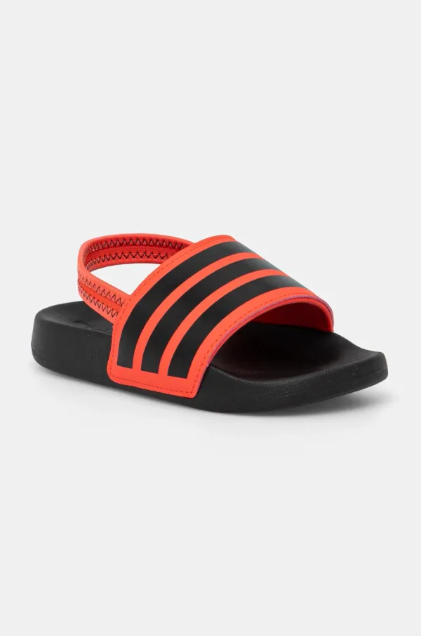 adidas Dječje sandale adidas ADILETTE ESTRAP boja: crna, JR5329
