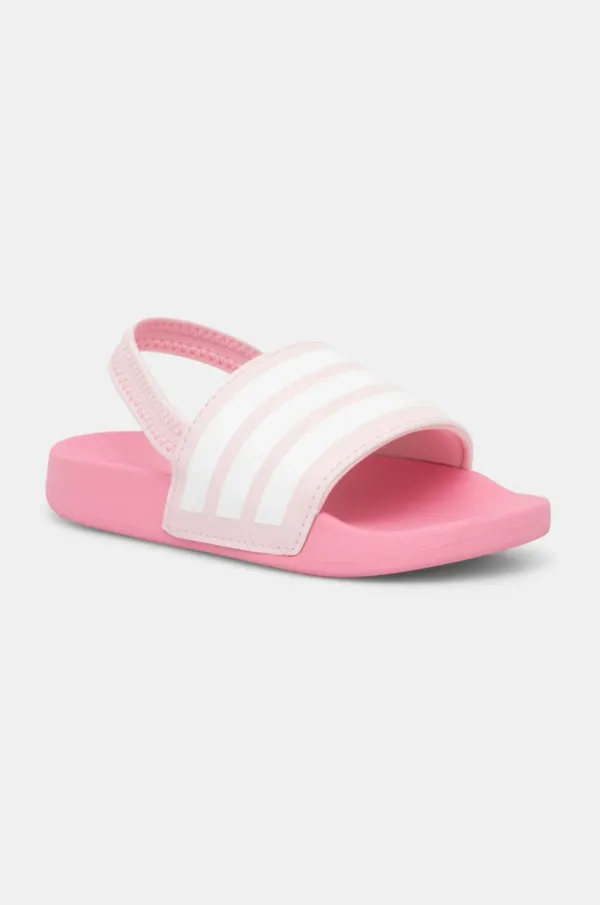 adidas Dječje sandale adidas ADILETTE ESTRAP boja: ružičasta, JR5326