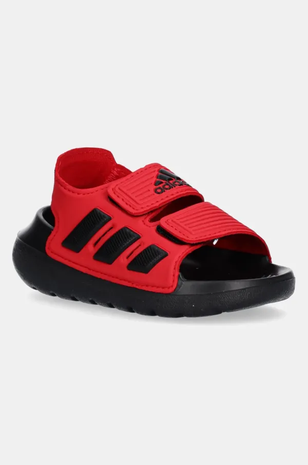 adidas Dječje sandale adidas ALTASWIM 2.0 boja: crvena, JI3063