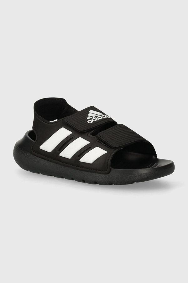 adidas Dječje sandale adidas ALTASWIM 2.0 C boja: crna