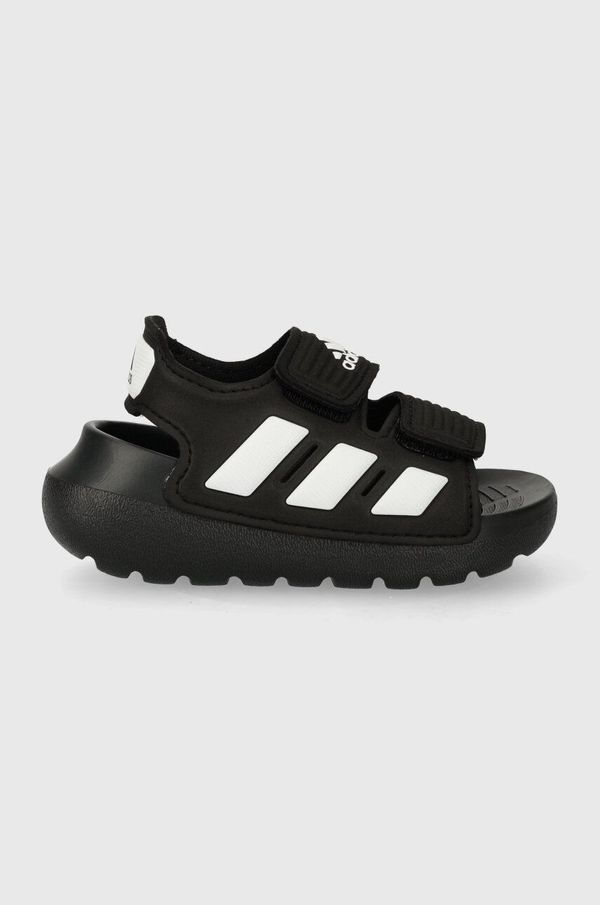 adidas Dječje sandale adidas ALTASWIM 2.0 I boja: crna