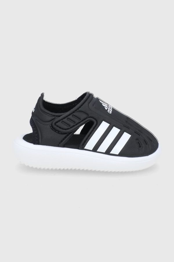 adidas Dječje sandale adidas boja: crna