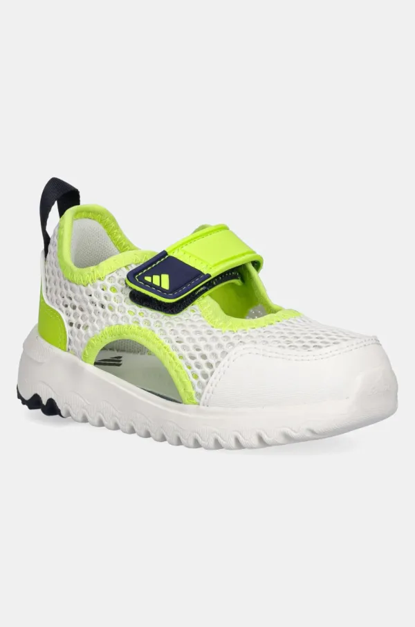 adidas Dječje sandale adidas SUMMERFLEX boja: bijela, IH1011