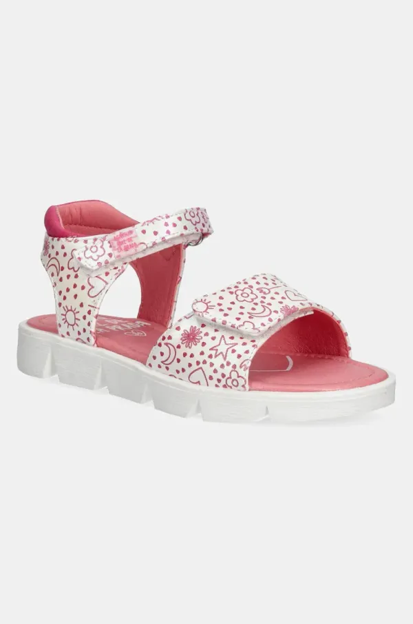 Agatha Ruiz de la Prada Dječje sandale Agatha Ruiz de la Prada boja: bež, 252926