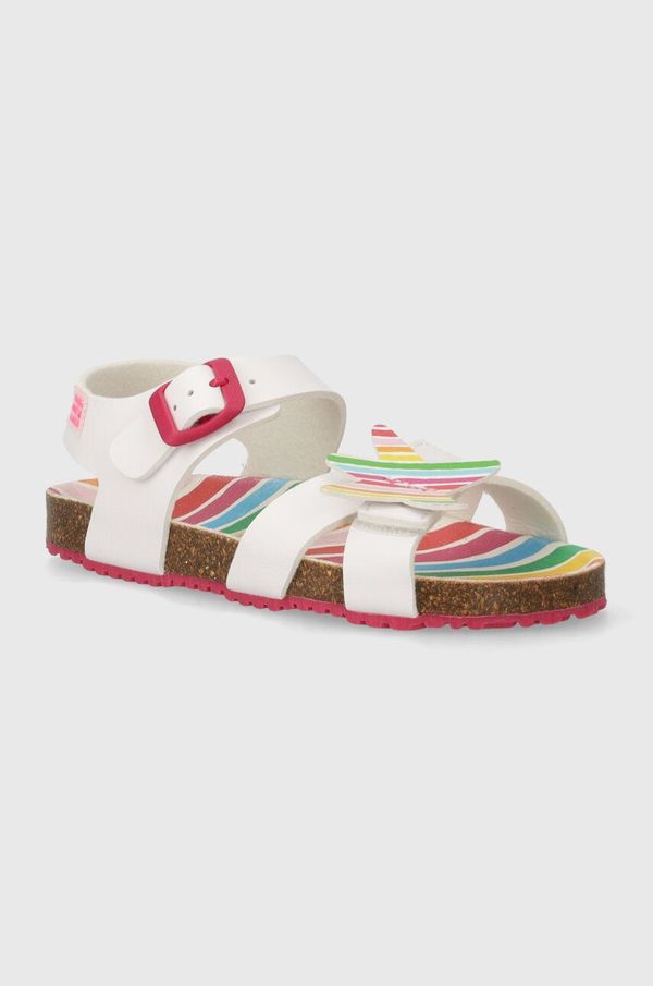 Agatha Ruiz de la Prada Dječje sandale Agatha Ruiz de la Prada boja: bijela