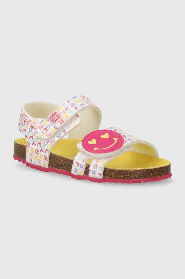 Agatha Ruiz de la Prada Dječje sandale Agatha Ruiz de la Prada boja: bijela