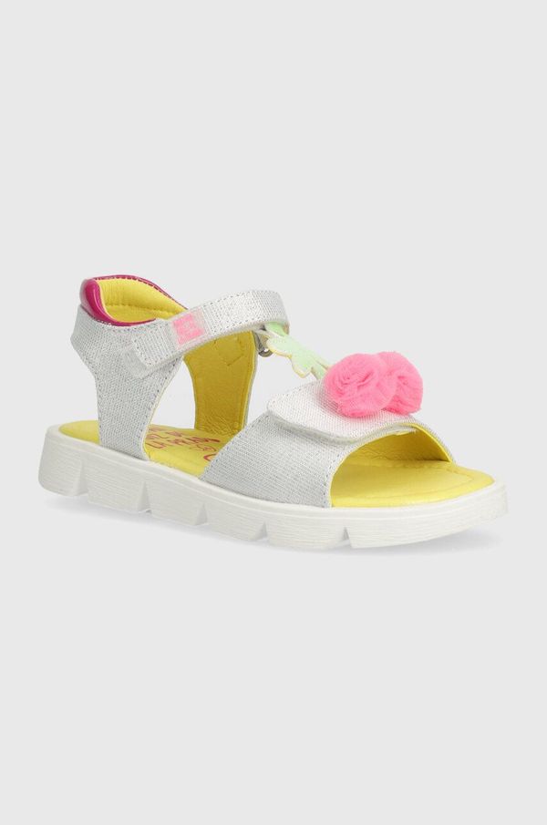 Agatha Ruiz de la Prada Dječje sandale Agatha Ruiz de la Prada boja: bijela