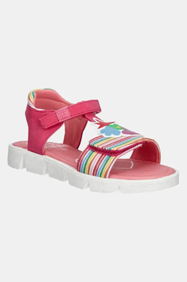Agatha Ruiz de la Prada Dječje sandale Agatha Ruiz de la Prada boja: ružičasta, 252971