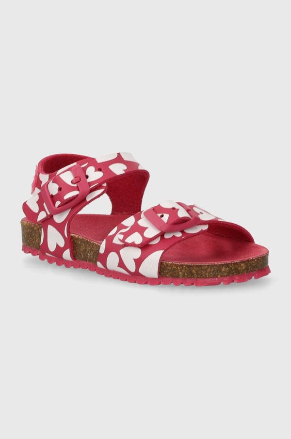 Agatha Ruiz de la Prada Dječje sandale Agatha Ruiz de la Prada boja: ružičasta