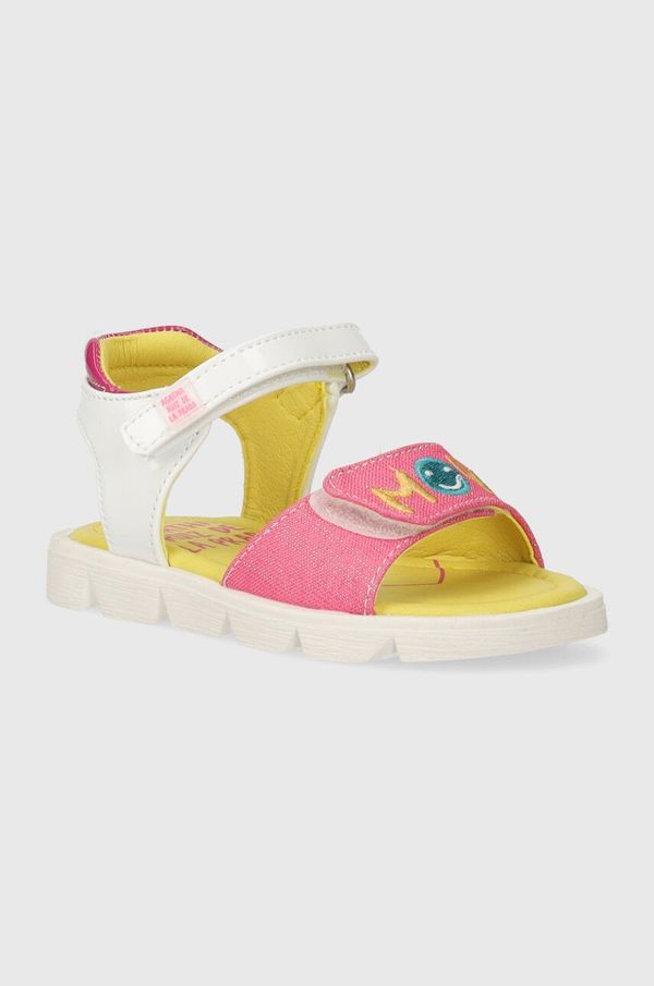 Agatha Ruiz de la Prada Dječje sandale Agatha Ruiz de la Prada boja: ružičasta