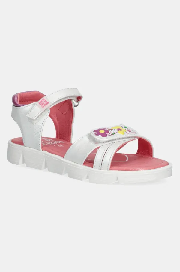 Agatha Ruiz de la Prada Dječje sandale Agatha Ruiz de la Prada boja: srebrna, 252970