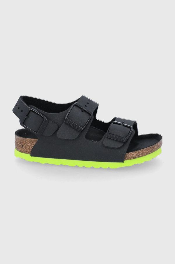 Birkenstock Dječje sandale Birkenstock boja: crna