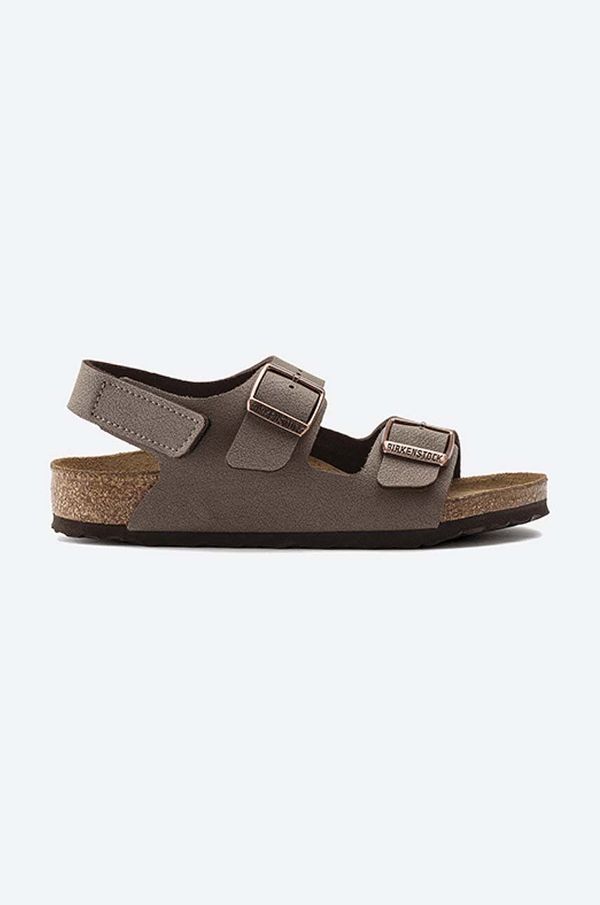 Birkenstock Dječje sandale Birkenstock boja: smeđa