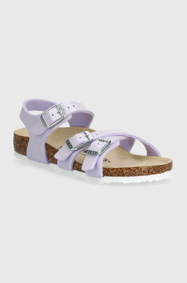 Birkenstock Dječje sandale Birkenstock Kumba K BF boja: ljubičasta