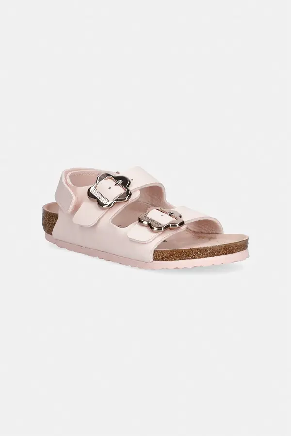 Birkenstock Dječje sandale Birkenstock Milano AS Kids Flower