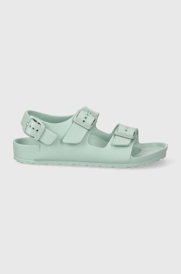 Birkenstock Dječje sandale Birkenstock Milano EVA Kids boja: tirkizna