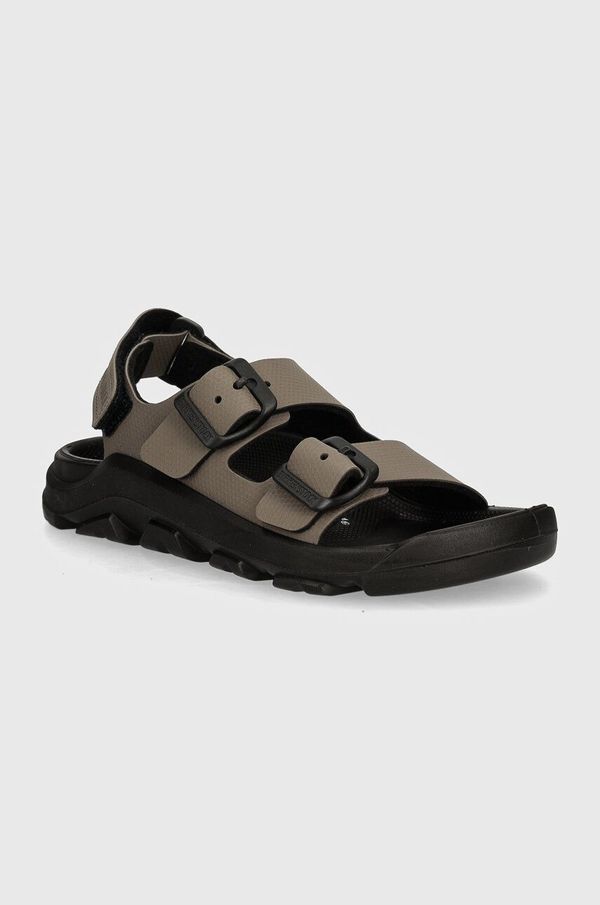Birkenstock Dječje sandale Birkenstock Mogami Kids Apex boja: siva, 1027830