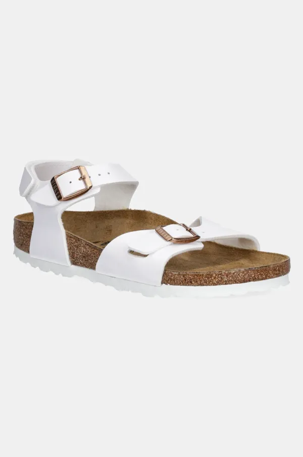 Birkenstock Dječje sandale Birkenstock Rio AS Kids AS Kids boja: bijela, 1029454