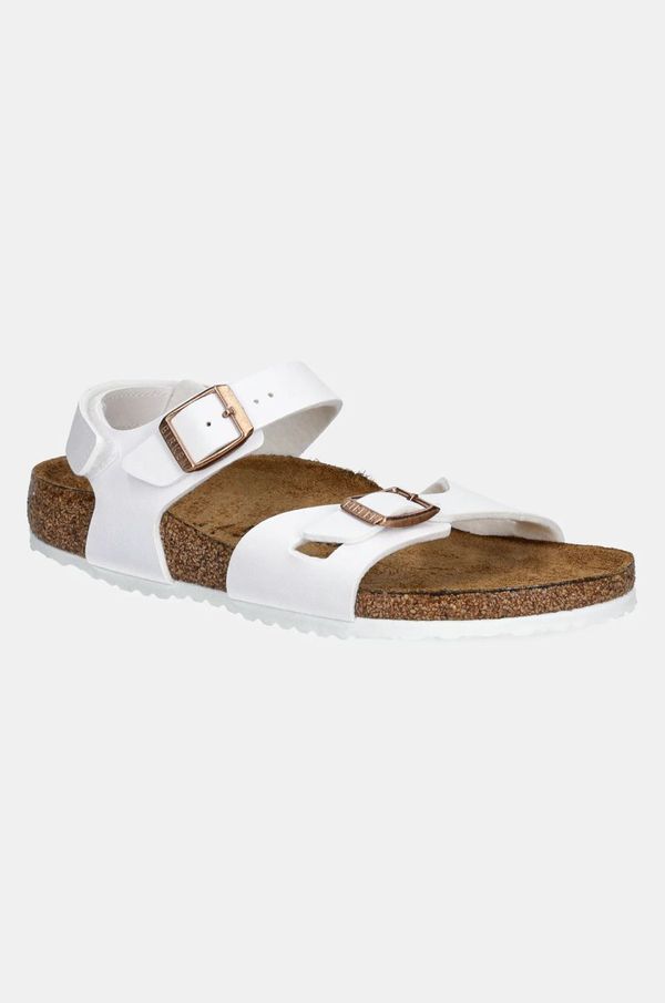 Birkenstock Dječje sandale Birkenstock Rio AS Kids AS Kids boja: bijela, 1029454