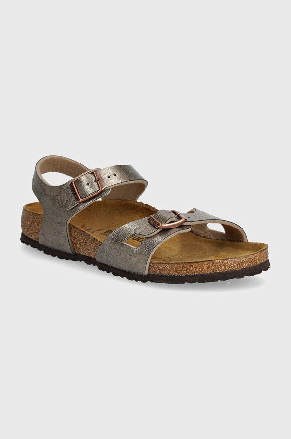 Birkenstock Dječje sandale Birkenstock Rio boja: zlatna, 1027921