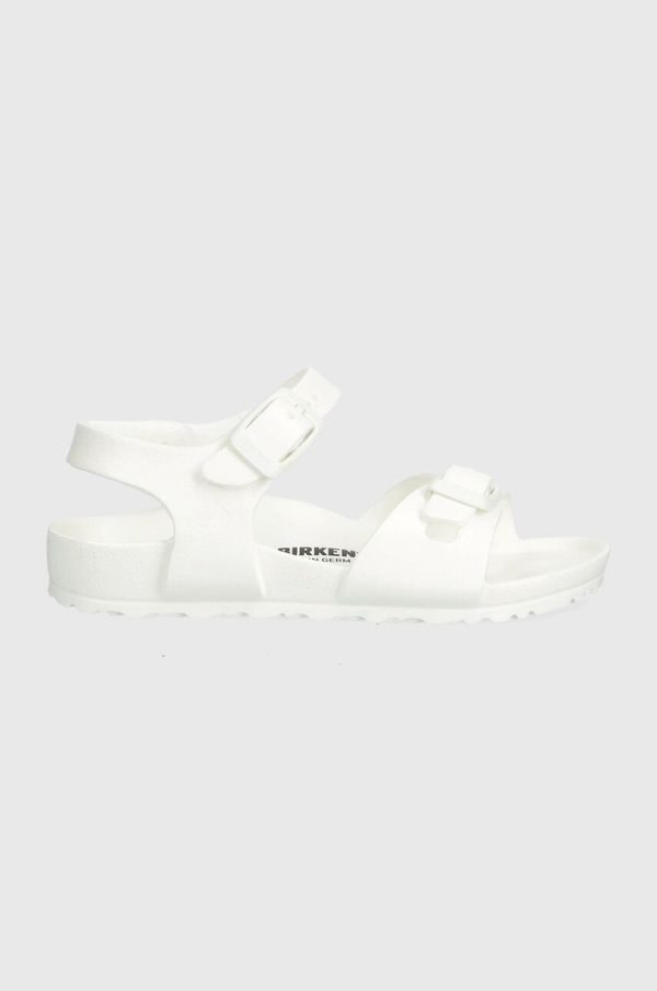 Birkenstock Dječje sandale Birkenstock Rio EVA Kids boja: bijela