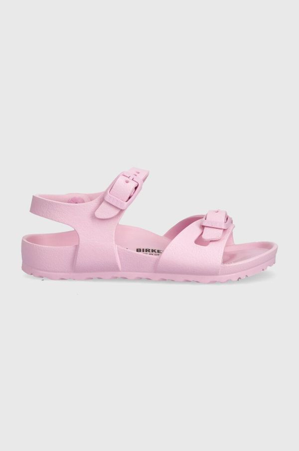 Birkenstock Dječje sandale Birkenstock Rio EVA Kids boja: ružičasta