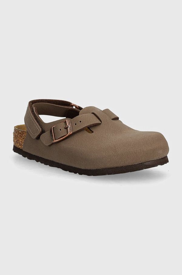Birkenstock Dječje sandale Birkenstock Tokio AS boja: smeđa, 1027916