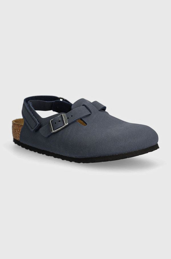 Birkenstock Dječje sandale Birkenstock Tokio AS boja: tamno plava, 1027917