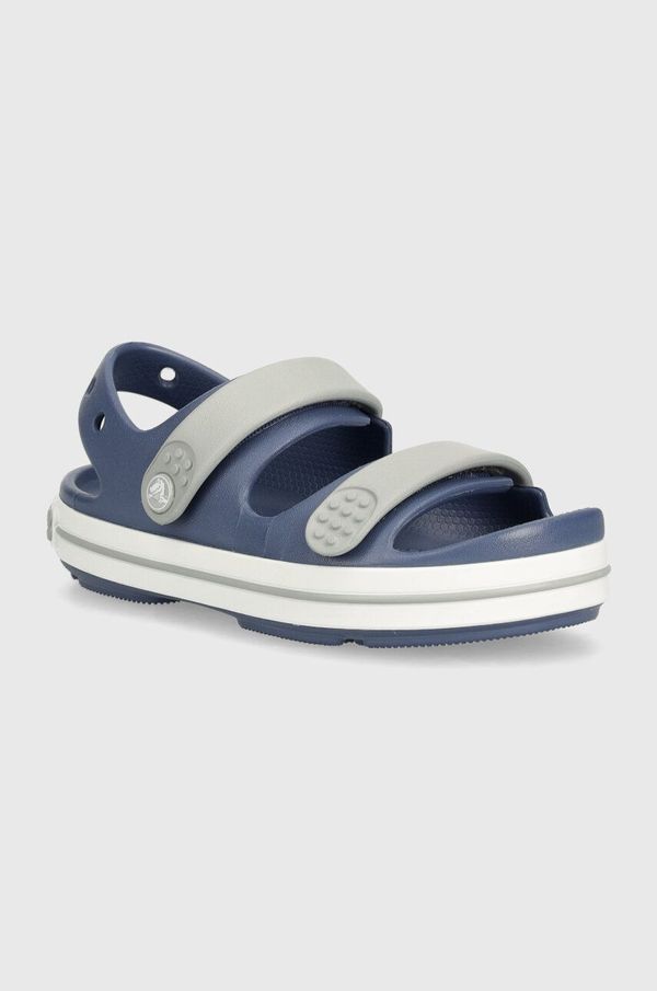 Crocs Dječje sandale Crocs CROCBAND CRUISER boja: zelena