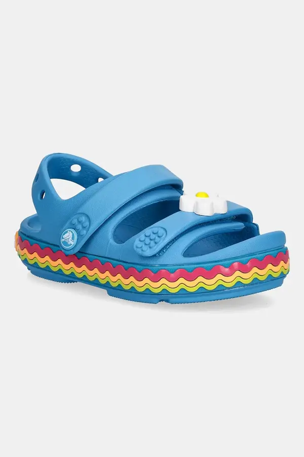 Crocs Dječje sandale Crocs CROCBAND CRUISER RICRAC SANDAL T