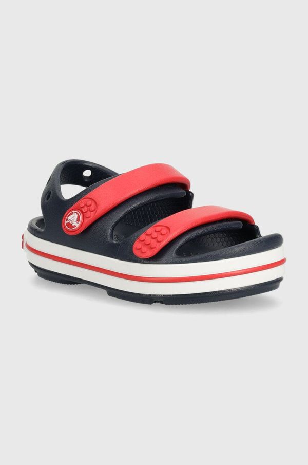 Crocs Dječje sandale Crocs CROCBAND CRUISER SANDAL boja: tamno plava