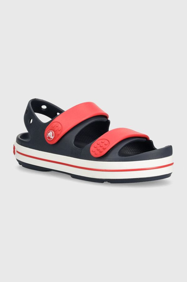 Crocs Dječje sandale Crocs Crocband Cruiser Sandal boja: tamno plava