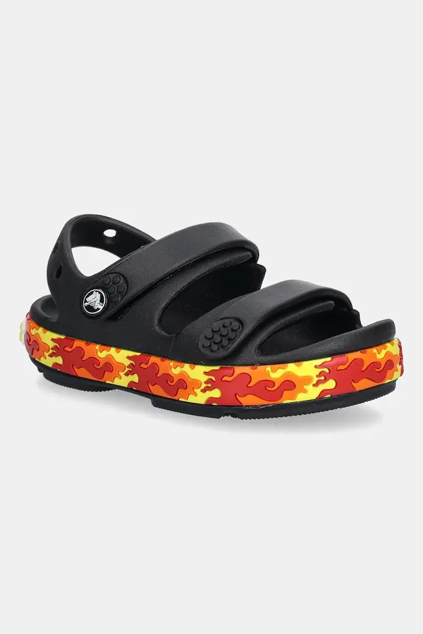 Crocs Dječje sandale Crocs CROCBAND FLAMES SANDAL T