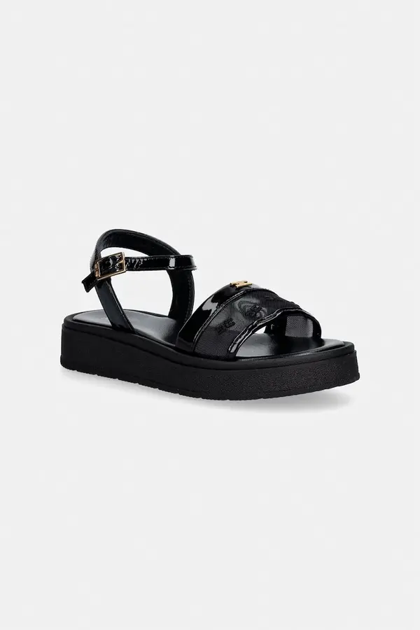 Elisabetta Franchi Dječje sandale Elisabetta Franchi