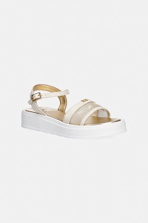 Elisabetta Franchi Dječje sandale Elisabetta Franchi