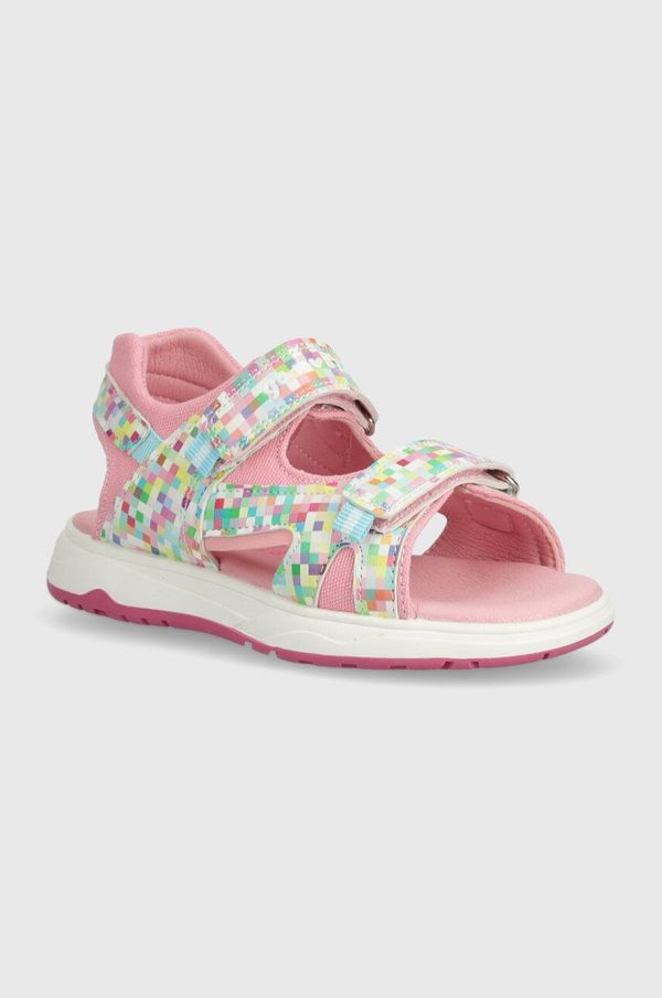 Garvalin Dječje sandale Garvalin boja: ružičasta