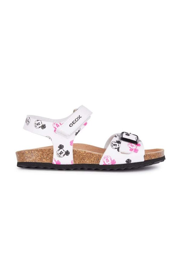 Geox Dječje sandale Geox ADRIEL boja: bijela