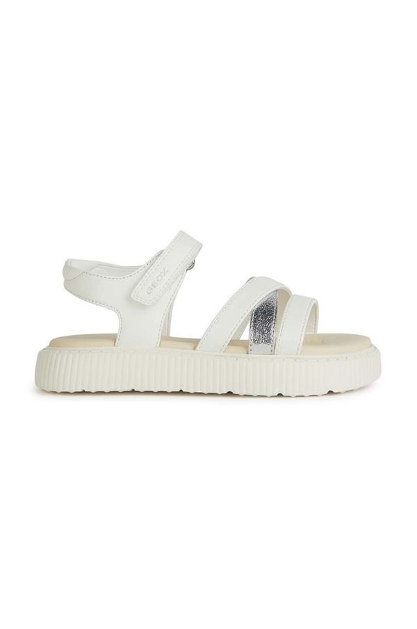Geox Dječje sandale Geox boja: bijela