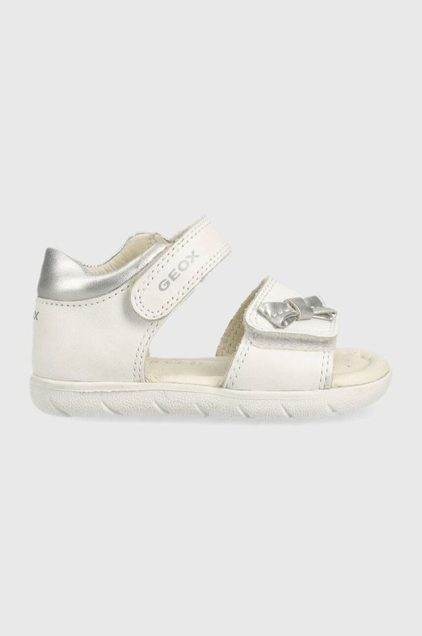 Geox Dječje sandale Geox boja: bijela