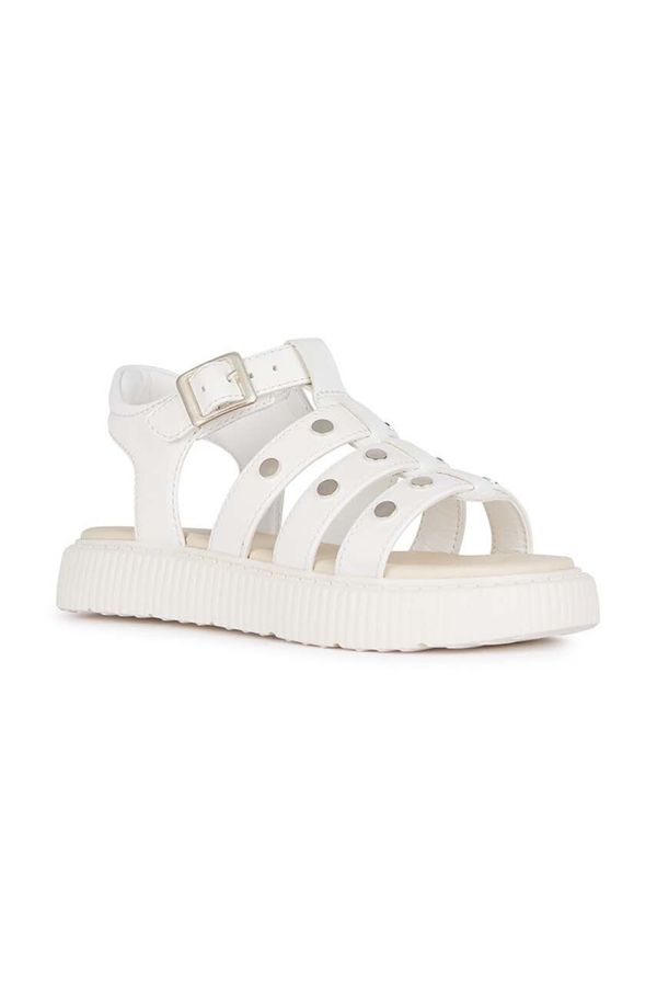 Geox Dječje sandale Geox boja: bijela