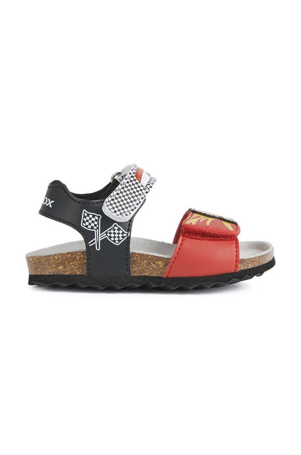 Geox Dječje sandale Geox boja: crvena