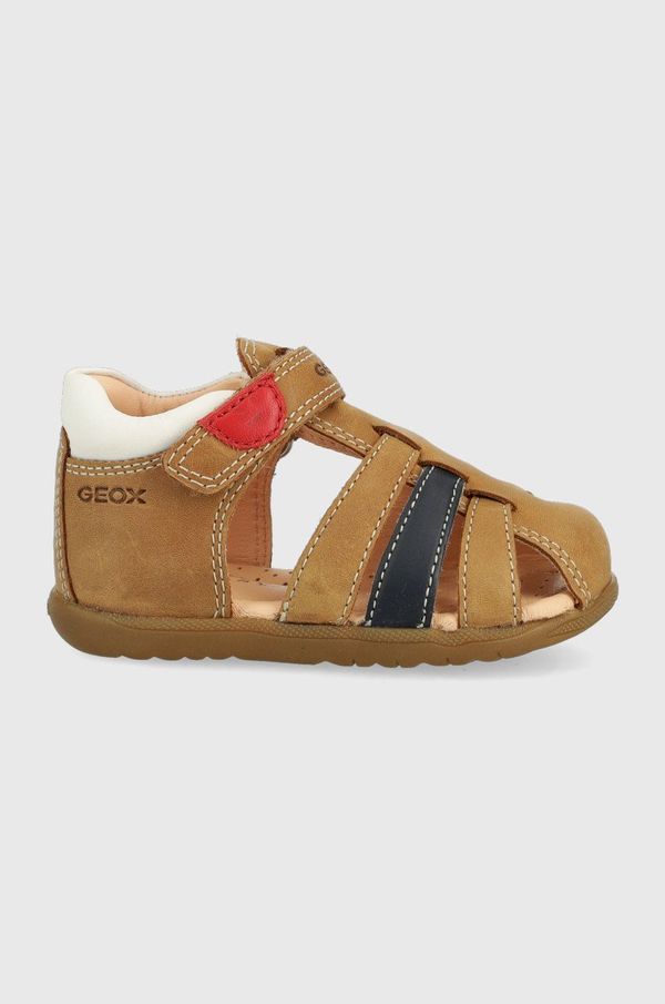 Geox Dječje sandale Geox boja: narančasta