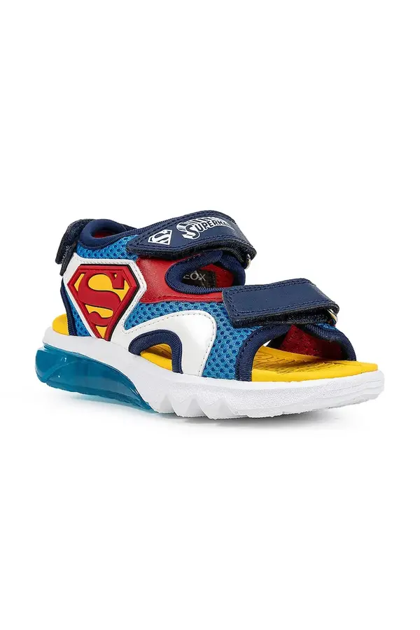 Geox Dječje sandale Geox SANDAL CIBERDRON x Superman
