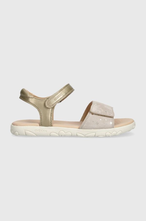 Geox Dječje sandale Geox SANDAL HAITI boja: bež