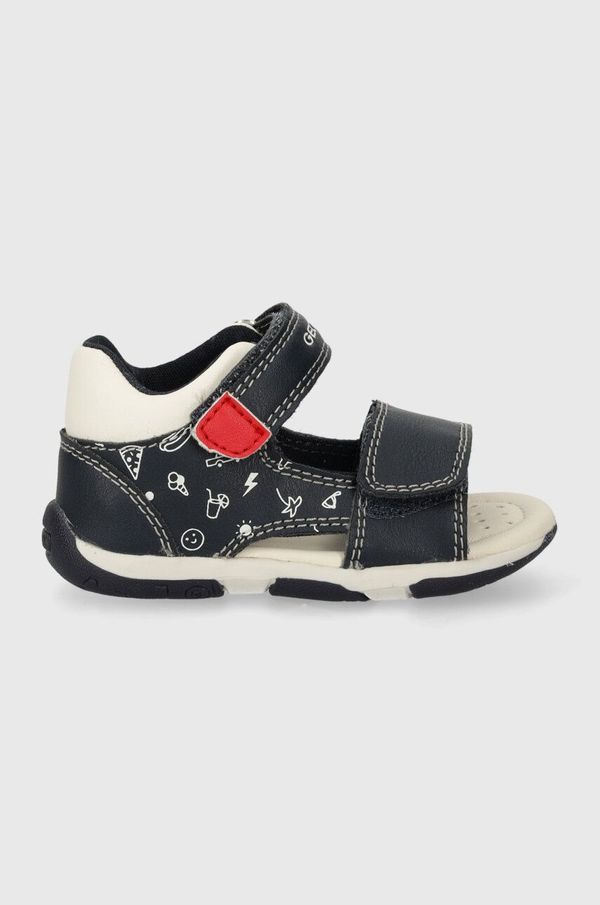 Geox Dječje sandale Geox SANDAL TAPUZ boja: tamno plava