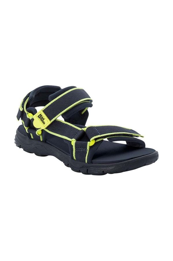 Jack Wolfskin Dječje sandale Jack Wolfskin SEVEN SEAS 3 K boja: tamno plava