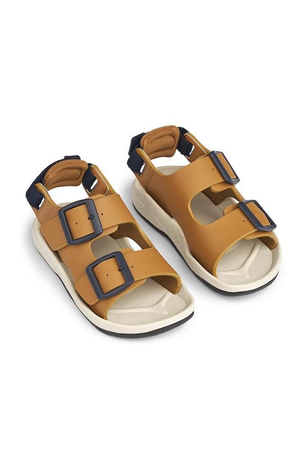 Liewood Dječje sandale Liewood Anni Sandals boja: bež