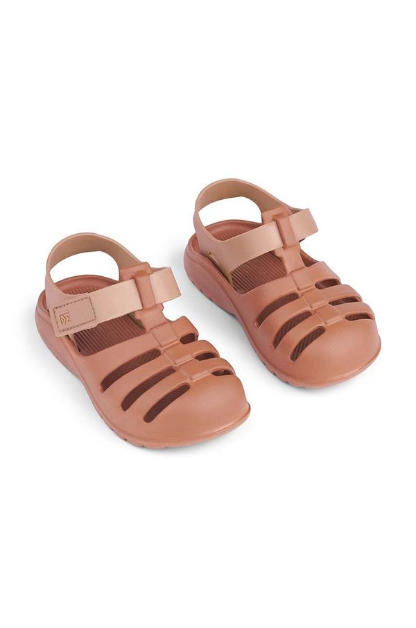 Liewood Dječje sandale Liewood Beau Sandals boja: ružičasta