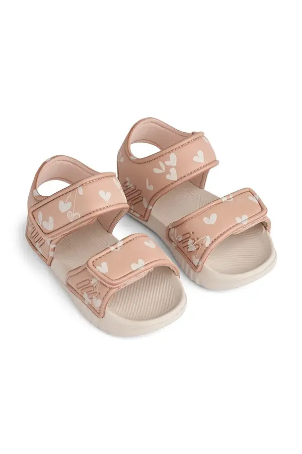 Liewood Dječje sandale Liewood Blumer Printed Sandals