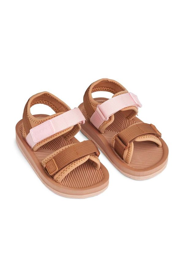 Liewood Dječje sandale Liewood boja: bež